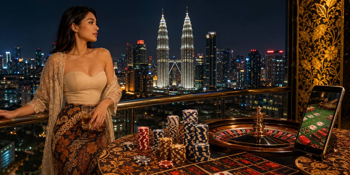 nusa win55.com Live Casino Tables Malaysia dengan Touch 'n Go